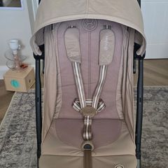 Cybex Orfeo Travel Pram / Stroller Cream