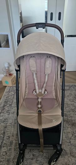 Cybex Orfeo Travel Pram / Stroller Cream