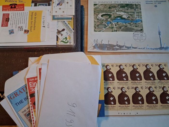 Germany Stamp Collection