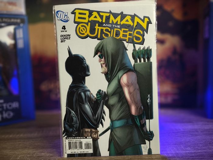 Batman and the Outsiders ! Issues #1-8 ! 2007-2008 ! by DC Comics !