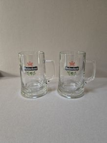 Heineken Tankards X 2