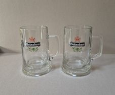 Heineken Tankards X 2