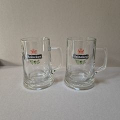 Heineken Tankards X 2