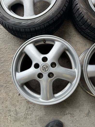 toyota chaser jzx100 alloys