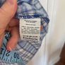 Checked Blue Shirt Image 4