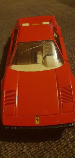 Toy ferrari