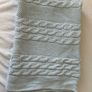 blue baby blanket Image 2