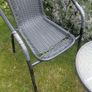 garden chair & table Image 3