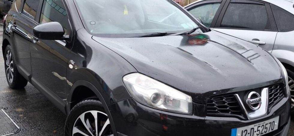 Nissan Qashqai+2 2012