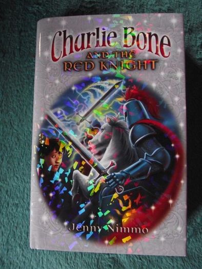 Jenny Nimmo-Children of The Red King (Charlie Bone)-13 Books 1st/1st & Signed