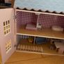 Smyths Wooden Dollhouse + Le Toy Van Dolly Family Image 10
