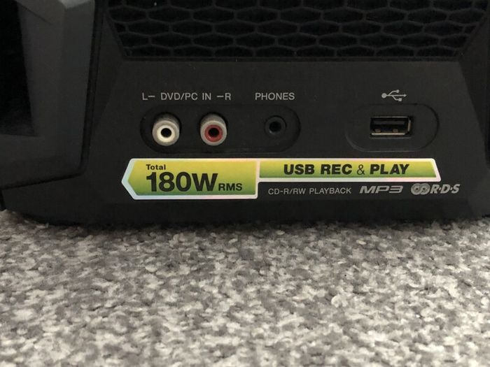 Mini Hifi_sony