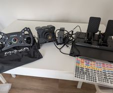 Moza R9 V3 + Moza CRP2 Loadcell Pedals + KS Formula Wheel