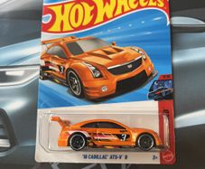 Hot wheels '16 Cadillac ATS-V R