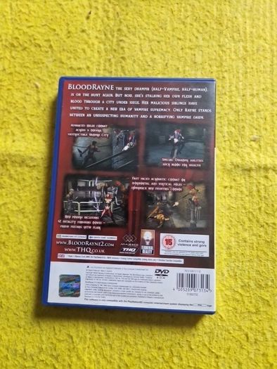 Bloodrayne 2 Blood Rayne  PlayStation2 Ps2 Games Original