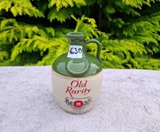 By post only old rarity whiskey bottle