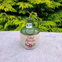 By post only old rarity whiskey bottle