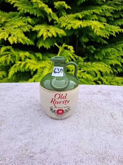 By post only old rarity whiskey bottle