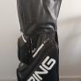 Ping DLX Black Leather Cart Golf Bag Image 3