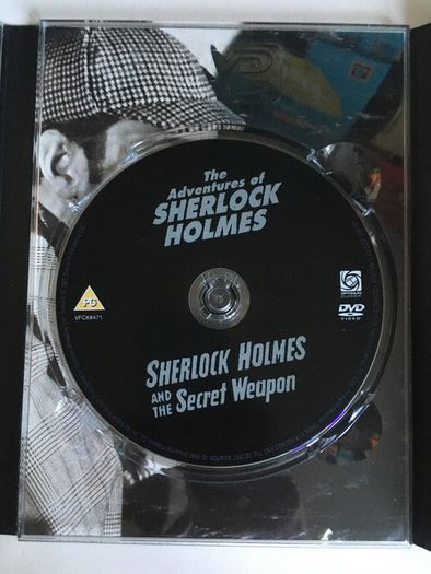 Sherlock Holmes (Basil Rathbone & Nigel Bruce) The Definitve Collection Boxset 1939-1946 [14 Movie x7DVD + 4xArtcards]