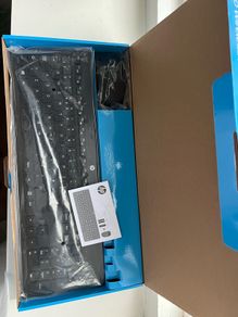 keyboard and  mouse hp