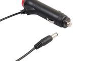 5.5x2.1mm to Cigarette Lighter Power Supply Adapter Cable with Switch Fuse