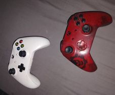Xbox controllers no battery