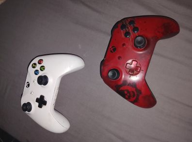 Xbox controllers no battery