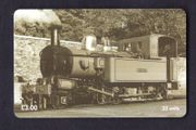 1998 Isle of Man UK3/ 33 units Maitland Railway Train (Siemens - S30 (Module 34)) Phone Card