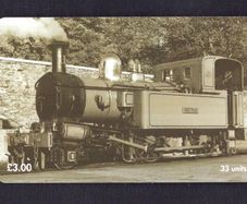 1998 Isle of Man UK3/ 33 units Maitland Railway Train (Siemens - S30 (Module 34)) Phone Card