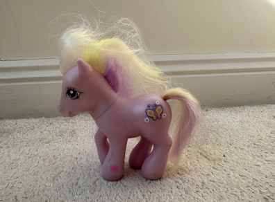 My Little Pony G3 Fluttershy 2002 Butterfly Used Please see pictures