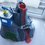 Schleigh dinosaur research lab and volcano Image 3