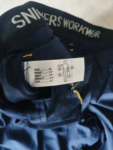 work trousers