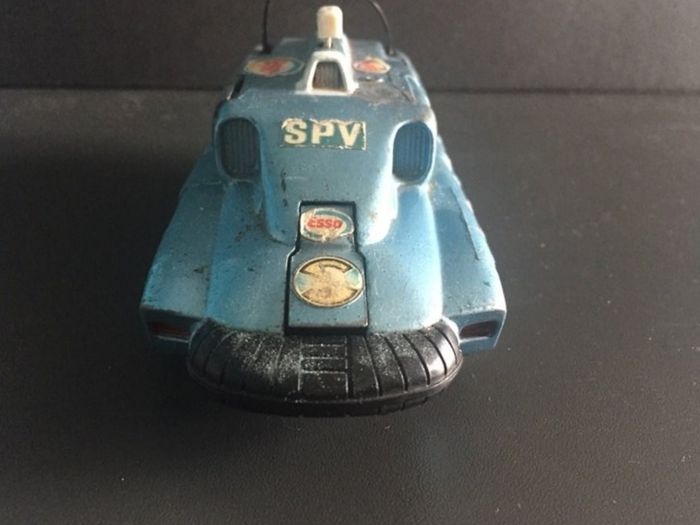 Vintage Dinky spectrum pursuit vehicle from 1970s