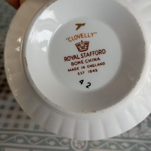 Royal Stafford vintage china set