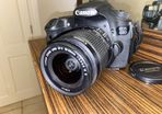 Canon 60d + 18-55 F3.5-5.6 Is Ii - 300 EUR