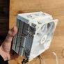 Forgeon Solarian 4 Pipes 120mm ARGB CPU Cooler White Image 7