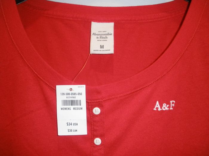 Abercrombie & Fitch Women Size M