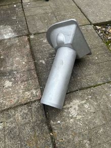 Outlet for roof