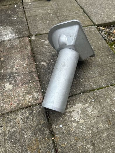 Outlet for roof