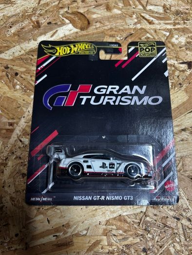 Nissan Skyline R35 Gran Turismo Hot Wheels