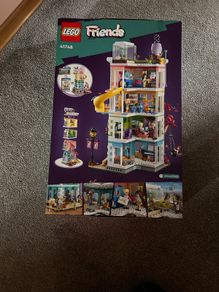 unopened lego Heartlake City Community Center