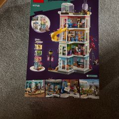 unopened lego Heartlake City Community Center