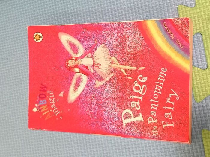 Rainbow Magic Fairy books