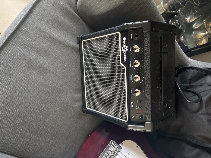 Childs electric guitar