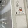 Mamas & Papas White Kids Mia Wardrobe and changing table Image 6