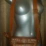 Clarks Genuine leather crossbody brown medium size bag Perfect condition Postage included Image 2