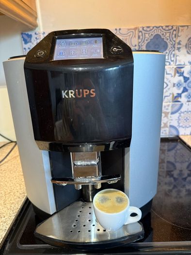 Krups coffee machine