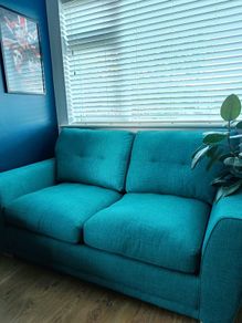 2 seater Sofa Bed Almost New!