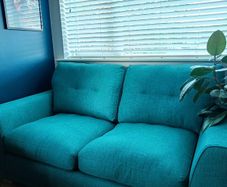 2 seater Sofa Bed Almost New!